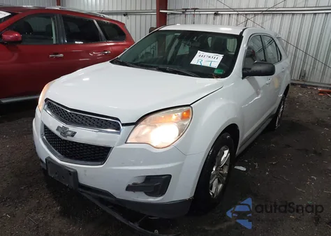 2015 Chevrolet Equinox Ls z USA, uszkodzony, nr VIN 1GNALAEK5FZ108007